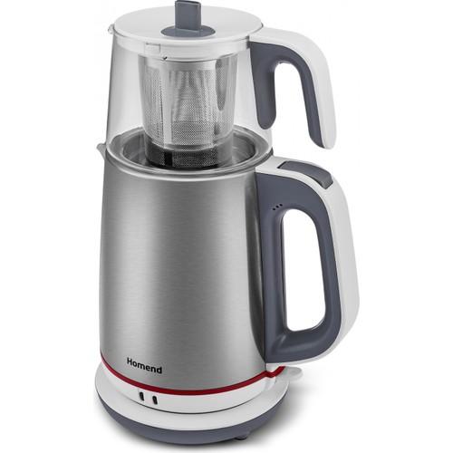 

Homend Royaltea 1751H Машина для приготовления белого чая Inox со стеклянным чайником