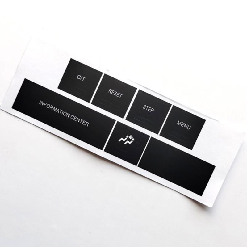 Car Control Panel Key Covers Stickers Scratch Resistant Long Lasting Ideal For Enhancing And Safeguarding Car Interiors