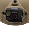 USB Rechargeable Waterproof Tactical Helmet Light - Induction Fishing & Rescue Headlamp