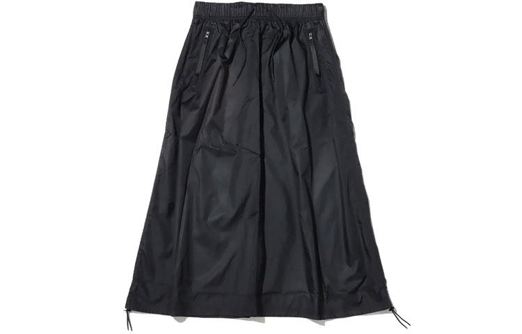 

Nike Casual Long Skirts Women s Black Moderate Mid Length Other CZ8939-010 XS