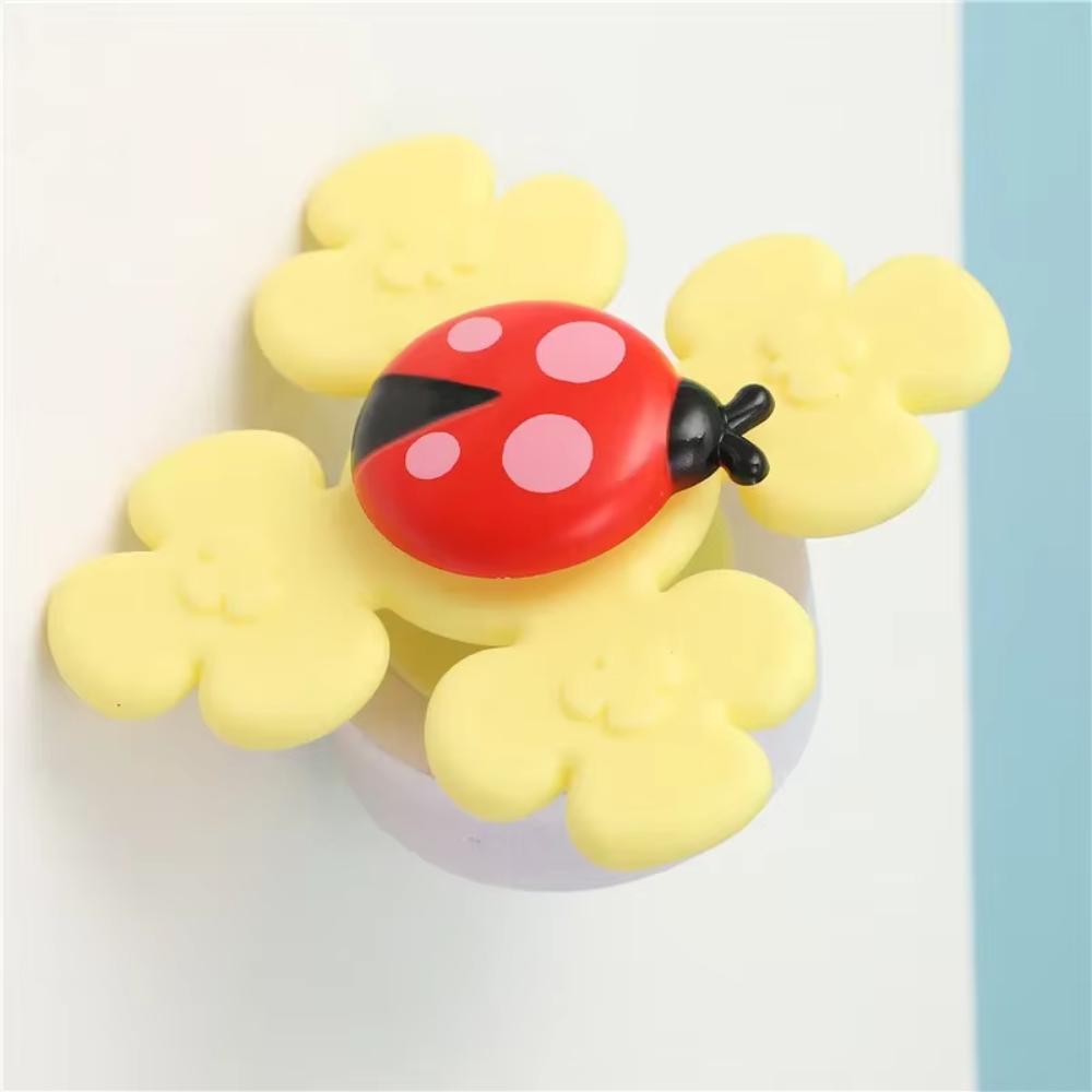 Montessori Baby Bath Toys for Boy Girl Children Bathing Sucker Spinner Suction Cup Toy for Kids Antistress Funny Rattles Teether