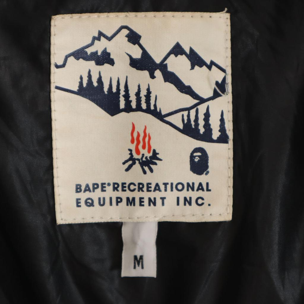 Bape Daunenjacke M schwarz Herren Gebraucht
