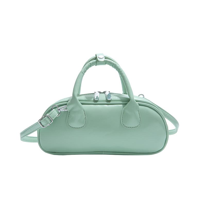 New bag women's hand-held baguette bag niche high-end sense niche versatile single shoulder messenger bag