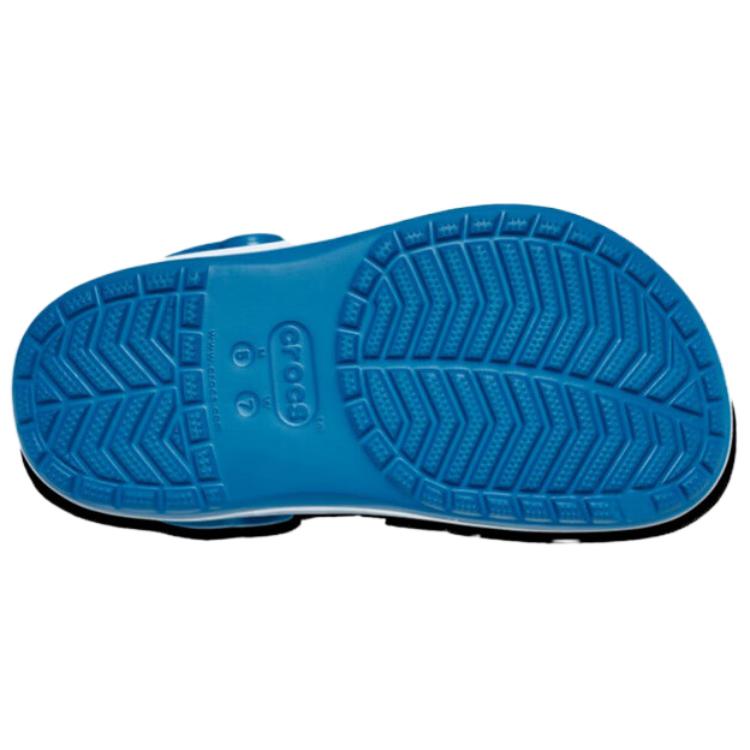 Crocs Bayaband Clog Stylish and Comfortable Hole Shoes Women's Blue