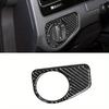 Kohlefaser Scheinwerferschalter-Verkleidung für Golf 7 MK7 (2014-2019)