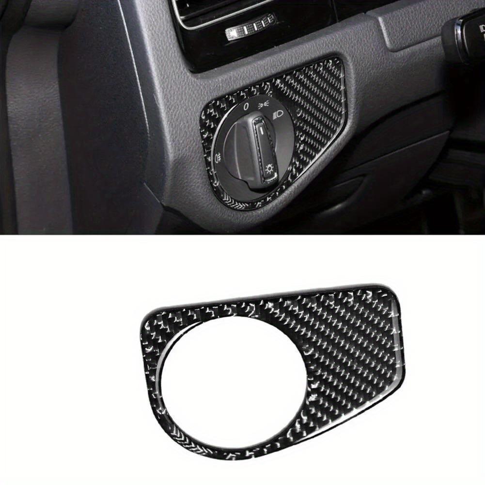 Kohlefaser Scheinwerferschalter-Verkleidung für Golf 7 MK7 (2014-2019)