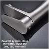 Anti-Leakage Stainless Steel Faucet Rust-proof Lavatory Vanity Sink Tap  Bathroom Fixture