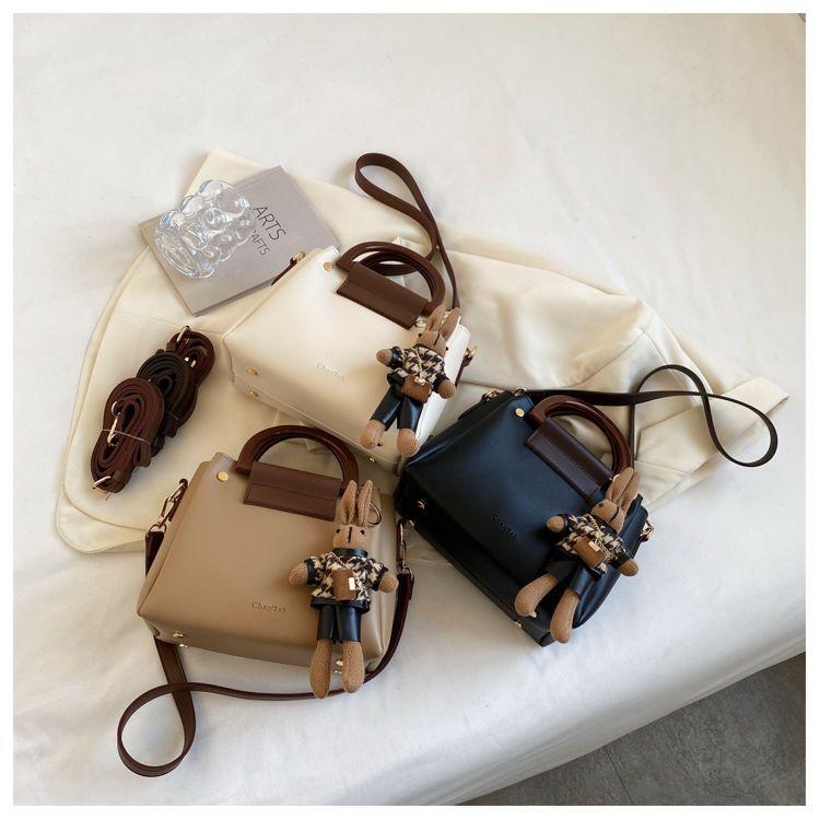 Women's Handbag Senior Texture Package Fashion Versatile Crossbody Bag Niche Time Handheld Bucket Bag