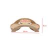 Hotpot Arch Bridge Plate Sushi Bridge Boat Tableware Dessert Wooden Dim Sum Plate Sushi Tray Japanese Kitchen Bento  Sushi Plate