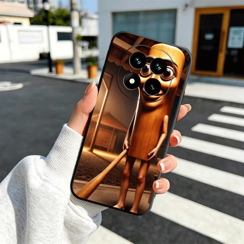 Italian Brainrot Animals Soft Phone Case for Xiaomi Redmi Note 12 13 14 15 Pro Plus 11 12S 11S 11T 10 4G Black Cover Back Shell