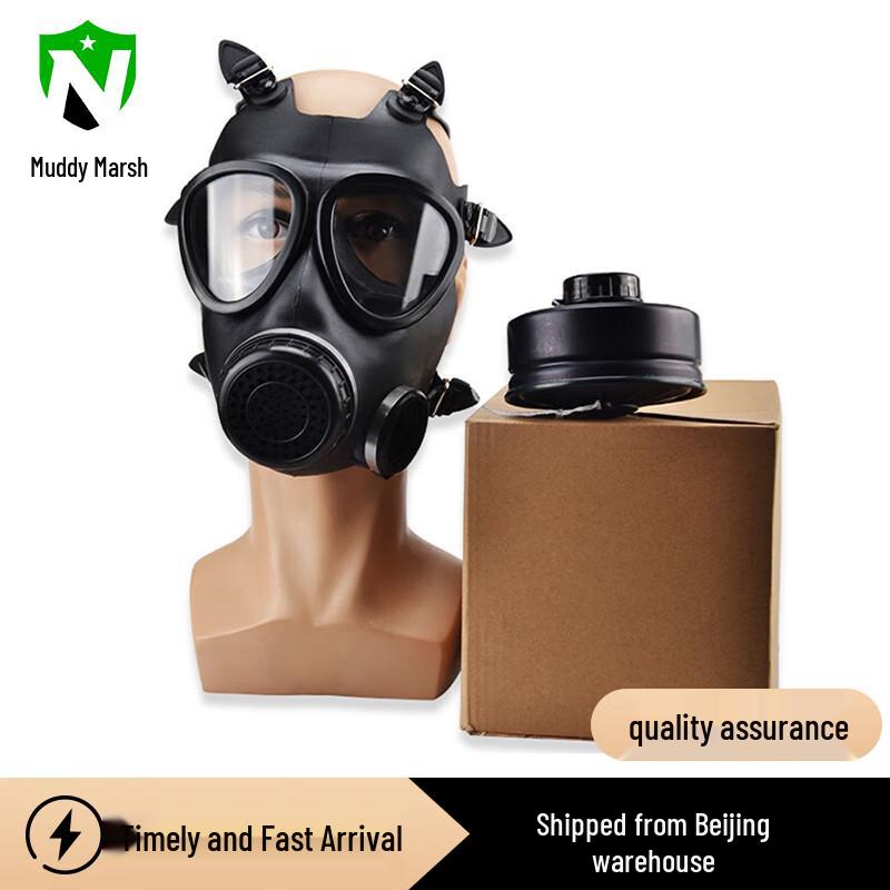 FMJ05 Type Gas Mask Simulation & Protection Kit