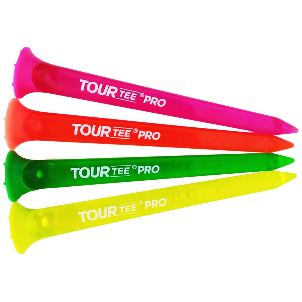 Tour Tee PRO NEONS Golf Tee (4 pieces) T-489(590)