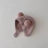 2025 Autumn/Winter Unisex Korean Knit Wool Hat for Kids and Babies - Warm, Trendy Pullover Design