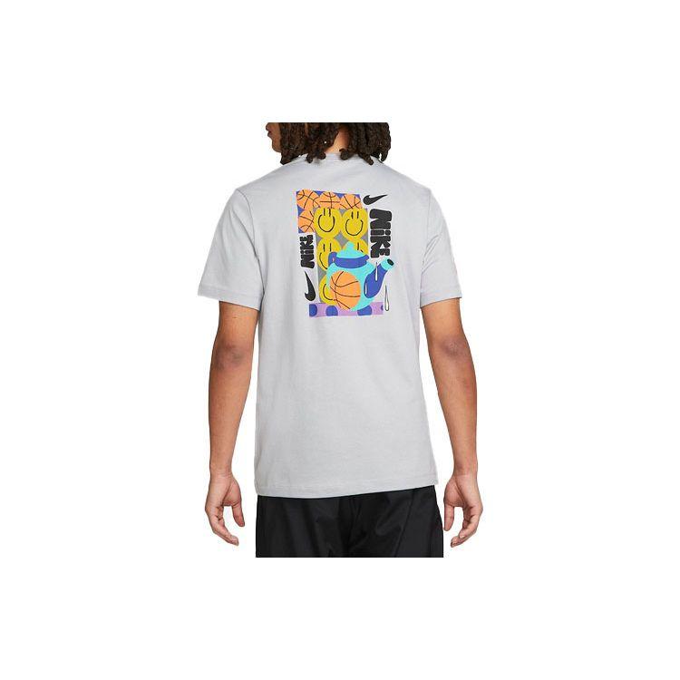 nike smiley tee