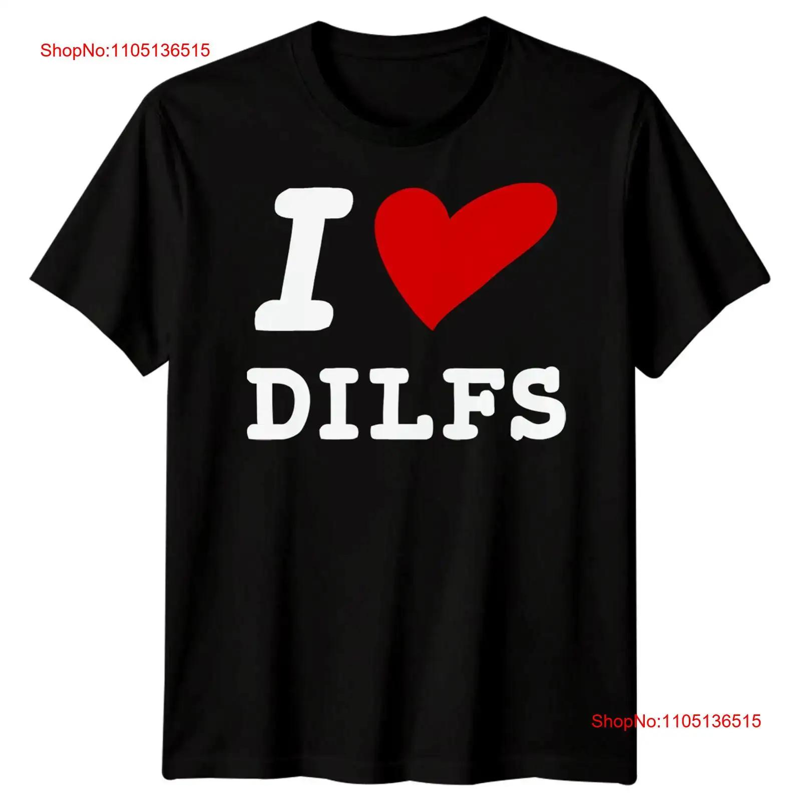

Mens Love DILFS Funny Fathers Day T Shirt Best Dad Ever Papa Life Daddy FD vintage Washed Top For Everyday Wear Stretched Soft 5XL різнокольоровий