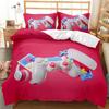 Gaming Duvet Cover Set Gamepad Headset Gaming Theme Bedding Set for Boy Teens Bedclothes Double Queen King Polyester Qulit Cover