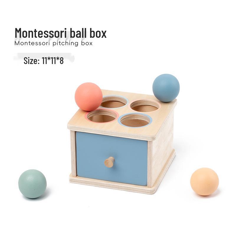 Montessori Color & Shape Recognition Coin Box for Toddlers – Educational Toys for Early Learning