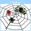 Spider Halloween Colorful Decoration Haunted House Prop Indoor Decor Outdoor