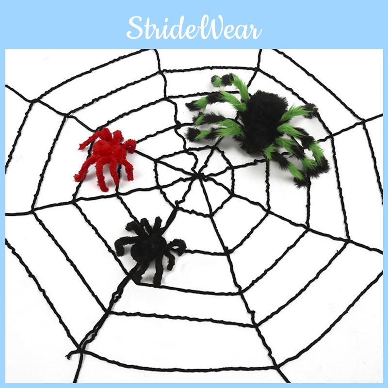 Spider Halloween Colorful Decoration Haunted House Prop Indoor Decor Outdoor