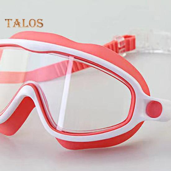 Ochelari de înot pentru copii Ochelari de piscină anti-aburire cu agrafe pentru nas dopuri de urechi Protecție UV pentru copii Ochelari de înot impermeabili