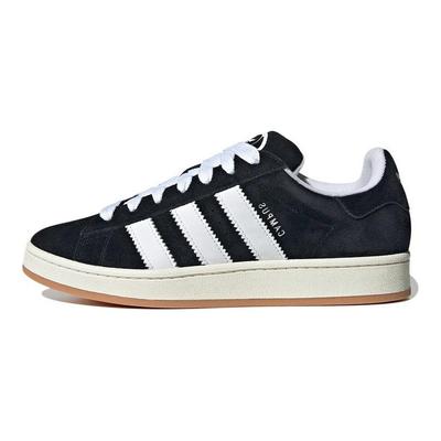 Campus 00s Core Black Gum Unisex Sneakers Cloud-White Off-White HQ8708