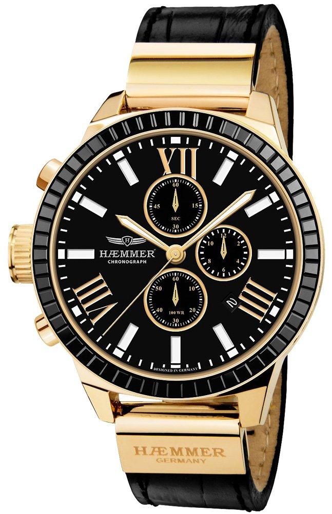 

Hemmer Watch German Brand Unisex Japanese Quartz Chronograph 45mm 10ATM Limited to 999 pieces Dark Secret BD-05 [Item]