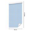 Wallpaper Geometric rhombuses azure, azure background 50x1000