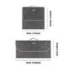 1Pcs Fashion New Car Soft Felt Storage Bag Organizer Cars Foldable Trunk For KIA Cerato Sportage R K2 K3 K5 Sorento Sportage R Rio Soul Car Accessorie
