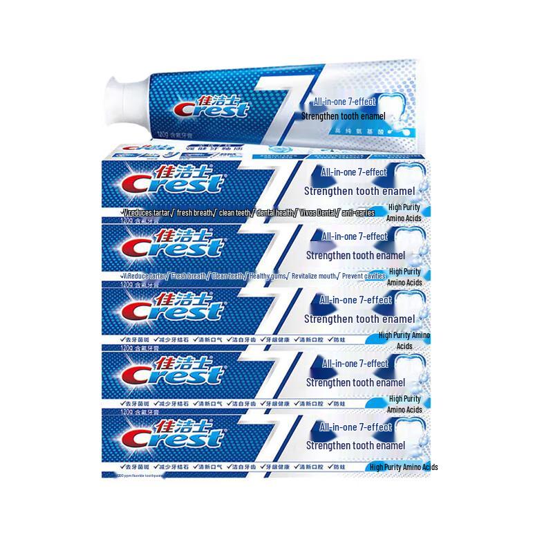 Crest All-in-One 7 Benefits Toothpaste
