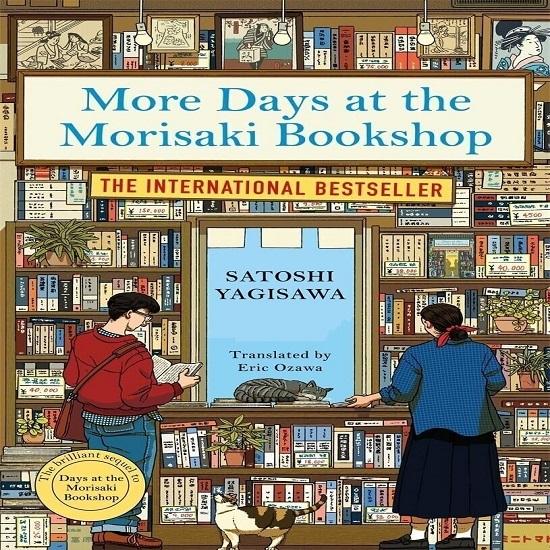 More Days at the Morisaki Bookshop Paperback by Satoshi Yagisawa # B829 UKN1218