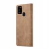 Sc Wallet Galaxy A21S Light Brown