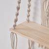 2026 Wall-mounted Rack, Plant Hanger Wall Decoration Small Single-layer Hanging Flower Rack, Lace Wall-mounted Rack