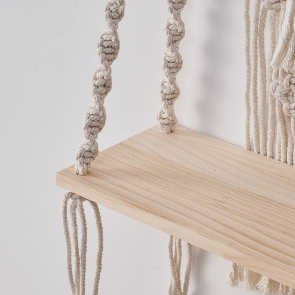 2026 Wall-mounted Rack, Plant Hanger Wall Decoration Small Single-layer Hanging Flower Rack, Lace Wall-mounted Rack