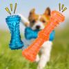 Dog Squeaky Toys Sound Interactive Chew Toy with 360° Thorny Texture for Teeth Cleaning