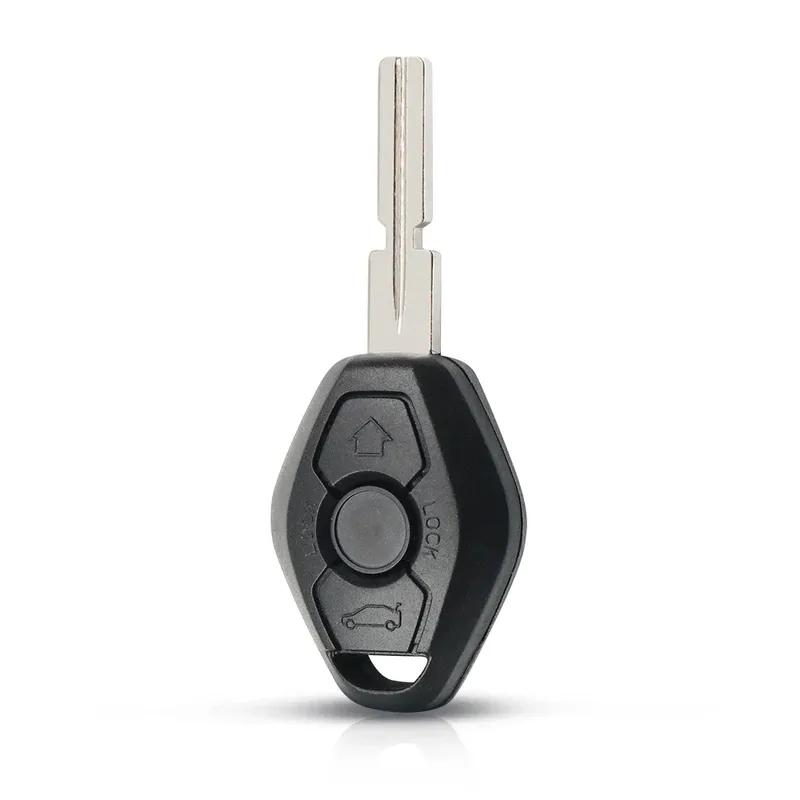KEYYOU With Cutting Service EWS Sytem ID44 Chip For BMW E38 E39 E46 X3 X5 Z3 Z4 1/3/5/7 Series 315/433MHz Keyless Remote Car Key