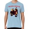 Sunnyboys Sticker Mask T-Shirt