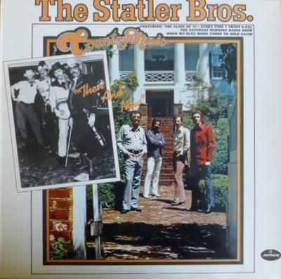 LP Record STATLER BROTHERS - Country Music Then And Now 6338100 Mercury 1972 UK Country Used