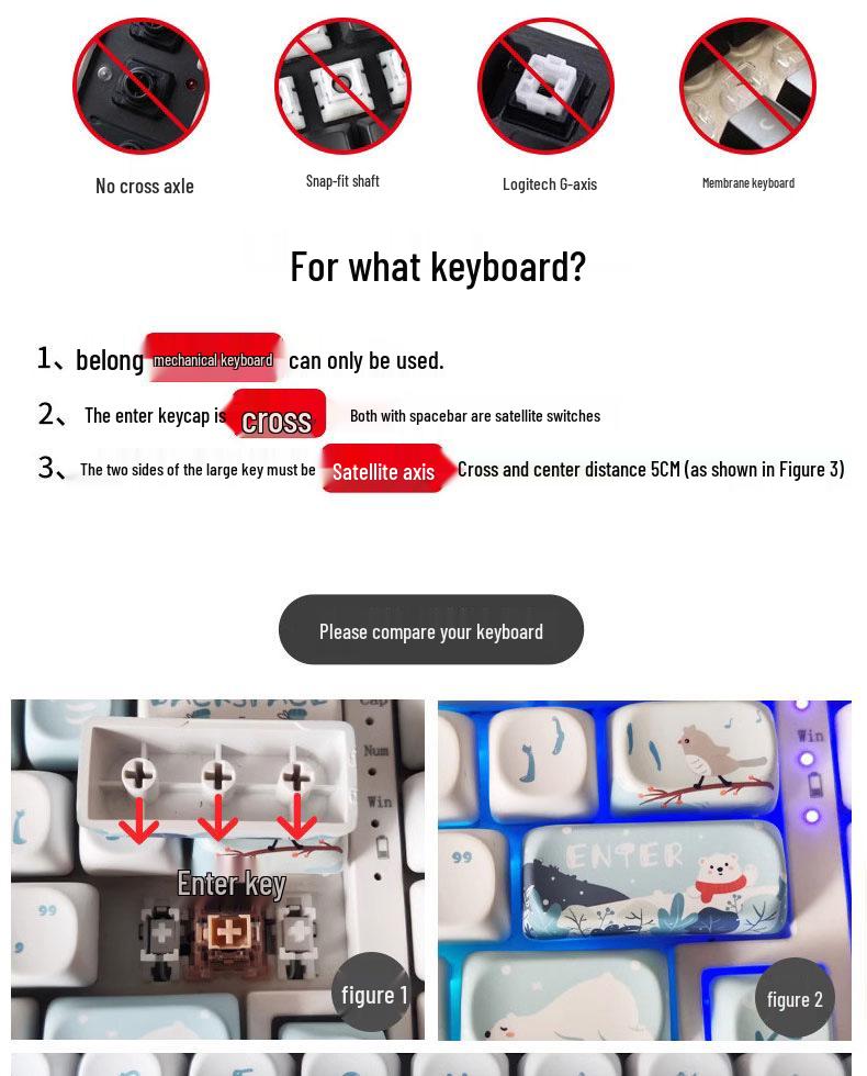 Strawberry Gradient PBT Keycaps: Custom Cute Dye-Sublimated Mechanical Keyboard Set