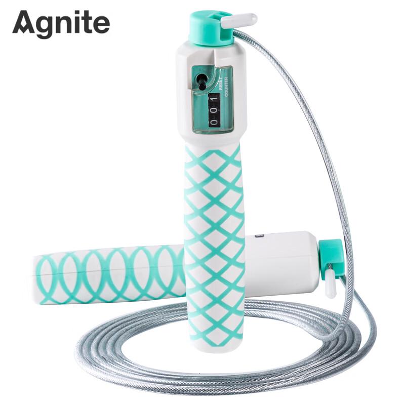 Deli Professional Bearing Mechanical Counting Steel Wire Jump Rope