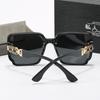 European and American Style Oversized Sunglasses for Women, High-end and Stylish Sun Protection Glasses