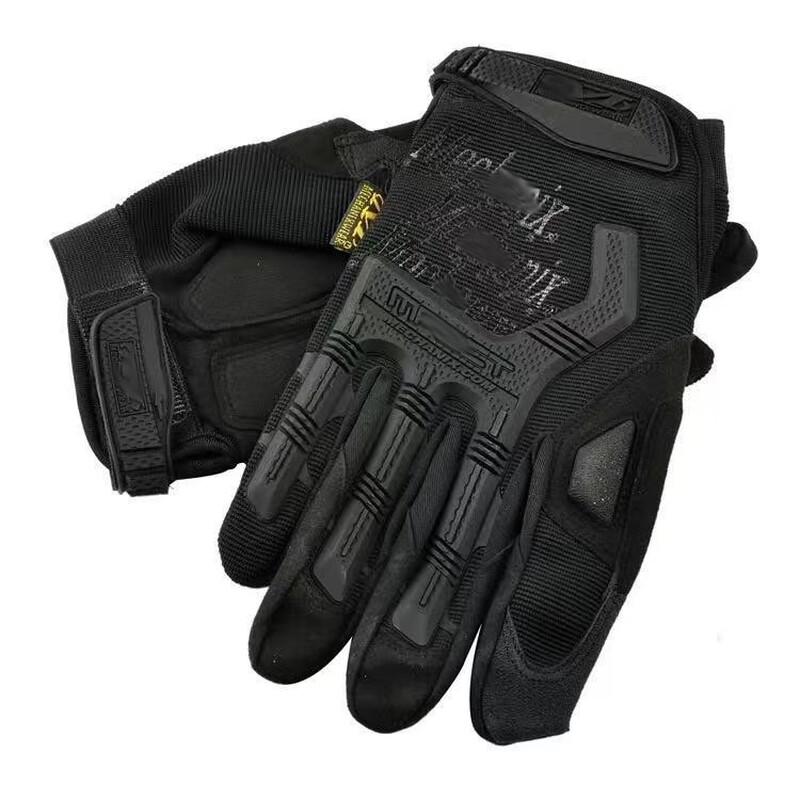 Longchan Men s Upgraded Tactical Full-Finger Gloves