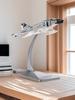 F4 1/144 Scale Metal Model Airplane (including Base) Scale Model Home Placement, Collection and Decoration Creative Gift