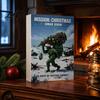 Calendrier de compte à rebours de Noël Calendrier de l'Avent Soldats Verts 24 Jours avec Pièces Jouet Festif Ornements Acryliques 2D Plats pour Enfants Adultes Arbre Maison