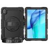 For Huawei MatePad SE 11 Case PC + Silicone Tablet Cover with PET Anti-Scratch Film and Shoulder Strap