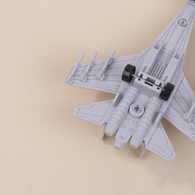 Fighter Model 6Pcs Aircrafts Set Mini Alloy Military Airplane Toys Collection Warplane Decorations For Kids Boys Gift