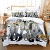 Game Jack Jeanne Bedding Set Single Twin Full Queen King Size Bed Set Adult Kid Bedroom Duvet cover Sets Anime Bed Sheet Set