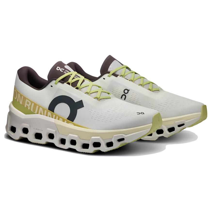 Cloudmonster 2 Ungefärbt Zest Herren Sneaker Weiß 3ME10122260