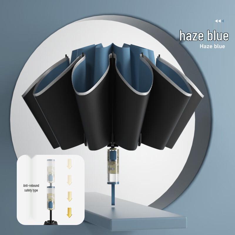 

Automatic Reverse Folding Umbrella