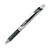 Pentel Ballpoint Pen Gel Ink EnerGel Knock Type 1.0mm Silver Barrel BL80-A Black