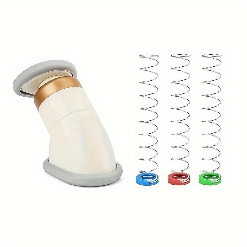 

Chin massage slim neck line exercise device, neck exercise device, wrinkle removal chin body massager, facial lifting tool белый